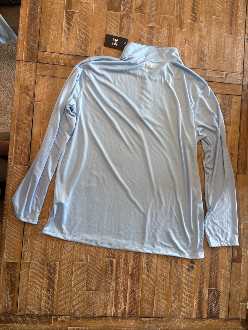 NWT Under Armour Light Blue Florida Southern Quarter-Zip XXL - Picture 6 of 6